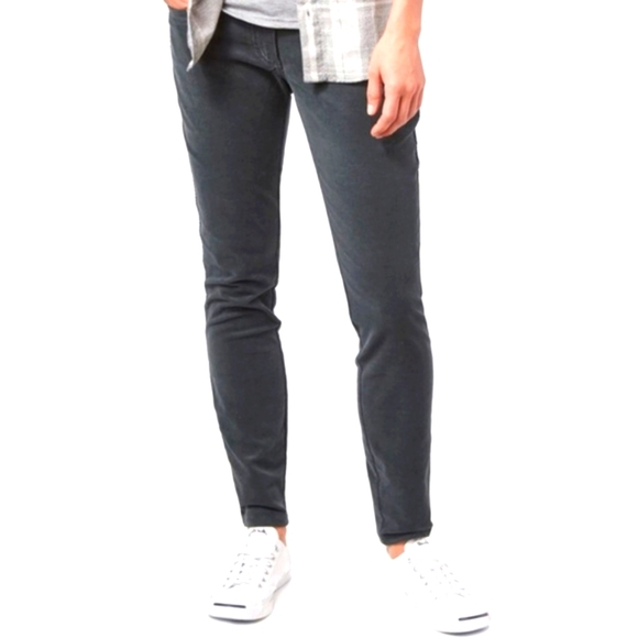 Kuhl Kontour Skinny Pants Crossover Gray Sz 10S Short Sustainable Cotton Casual - Picture 1 of 8